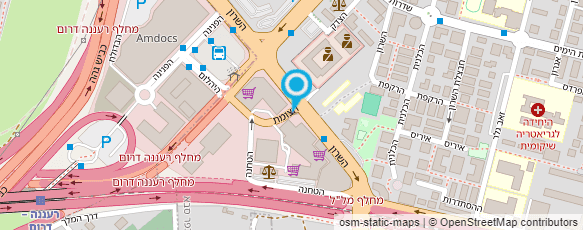 מפת הגעה אל ד"ר פוגלמן רמי