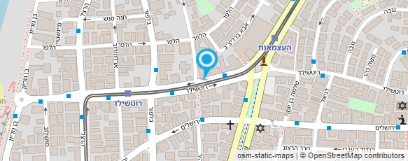 מפת הגעה אל ד"ר שלו תמר