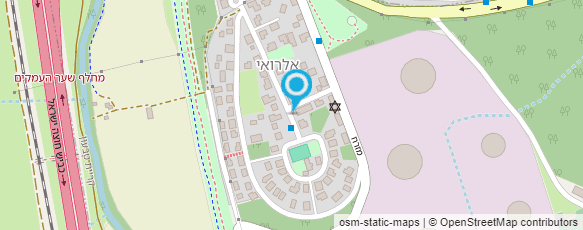 מפת הגעה אל עו"ד מירי פנונו שטרית