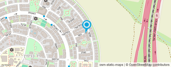 מפת הגעה אל עו"ד איילת בן-דוד