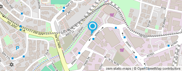 מפת הגעה אל סופר קרמיק מפת הגעה אל סופר קרמיק