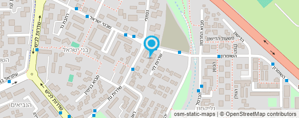 מפת הגעה אל אגוז מערכות - דרום