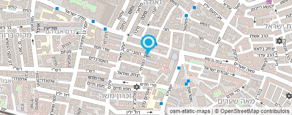 מפת הגעה אל גרינבוים נוימן