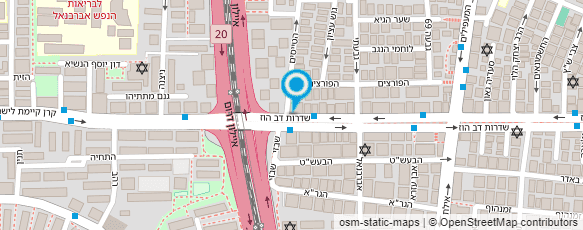 מפת הגעה אל איטליז מאירוב אליהו