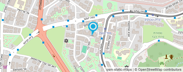 מפת הגעה אל ד"ר יאנה אומנסקי מפת הגעה אל ד"ר יאנה אומנסקי