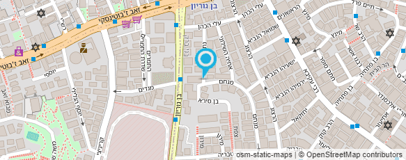 מפת הגעה אל ד"ר רונן ליבסטר