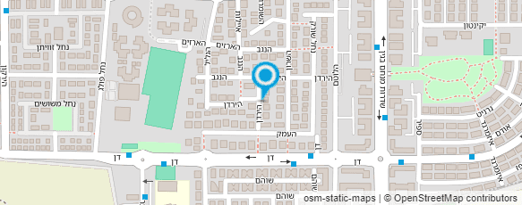 מפת הגעה אל החן שבעץ