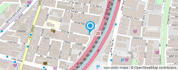 מפת הגעה אל הסטודיו לבישול