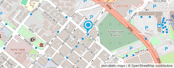 מפת הגעה אל לטינוס