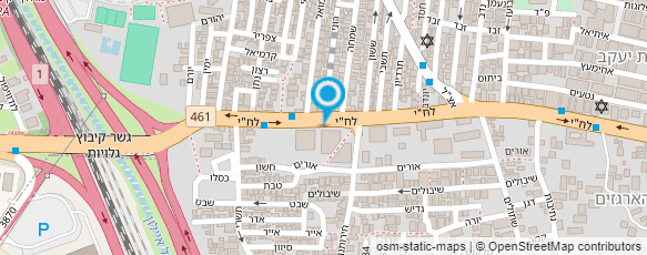 מפת הגעה אל די פנדה D.PANDA