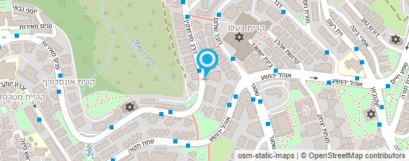 מפת הגעה אל מרים שמעון