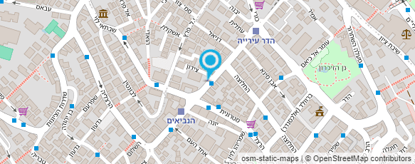 מפת הגעה אל ד"ר אלינה גרמן מפת הגעה אל ד"ר אלינה גרמן