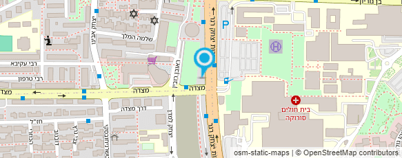 מפת הגעה אל ד"ר ויקטור גינזבורג