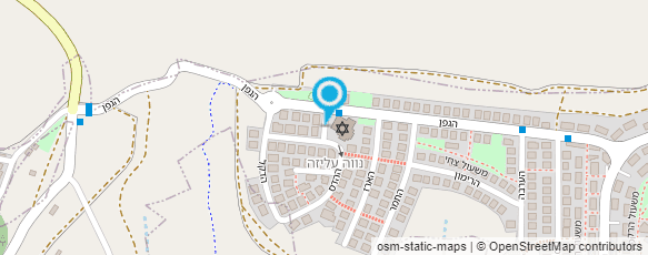 מפת הגעה אל ציונה הנדלר