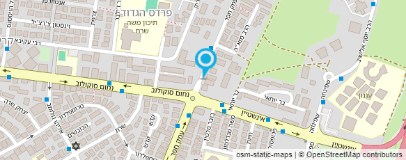 מפת הגעה אל צל ורשת