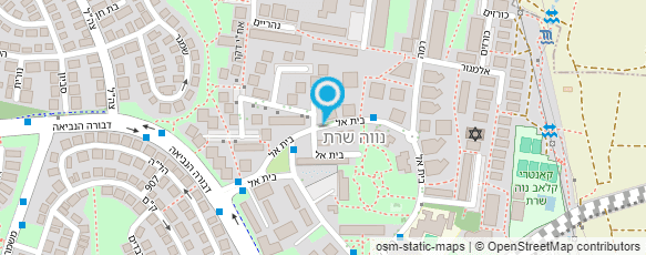 מפת הגעה אל הפינה ה14