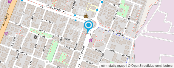 מפת הגעה אל Pinko Patisserie