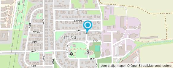 מפת הגעה אל דנארה בע"מ