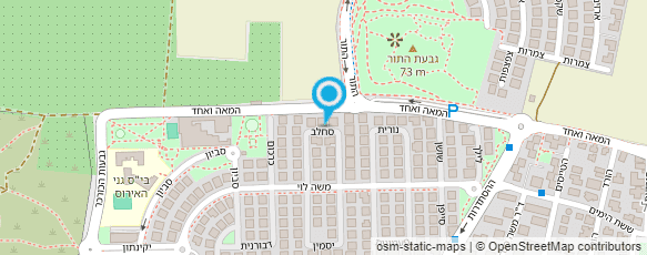 מפת הגעה אל חיים רוזנבלום יעוץ כלכלי בע"מ