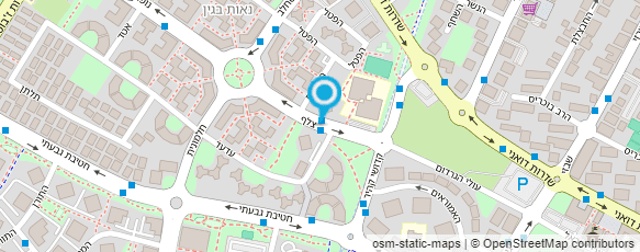 מפת הגעה אל משפחה קורנת