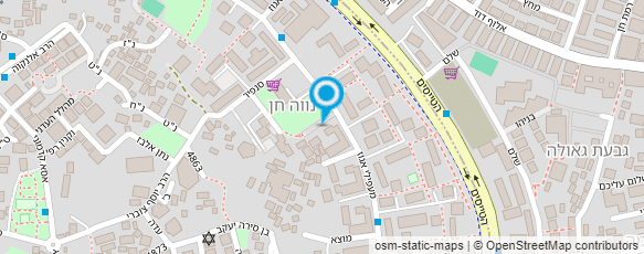 מפת הגעה אל י.ל חשמל ותקשורת