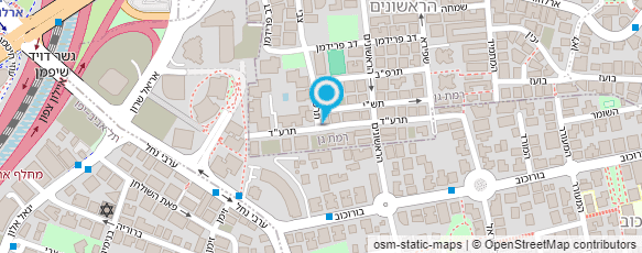 מפת הגעה אל מורנים מנדפים