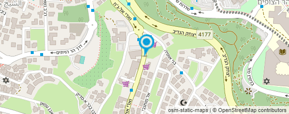 מפת הגעה אל מסגריית חמיס