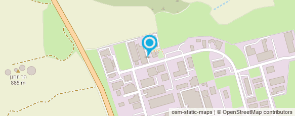 מפת הגעה אל יקב אדיר