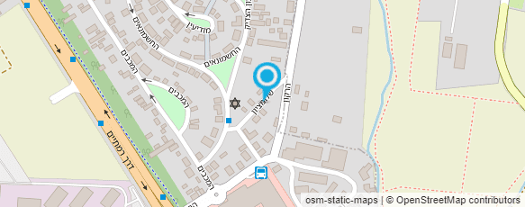 מפת הגעה אל עמוס צרור שירותי חשמל וציוד דנטלי