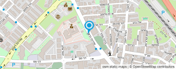 מפת הגעה אל לדונה שוז בע"מ