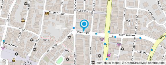 מפת הגעה אל ד"ר אלקס דניאל