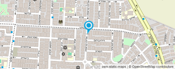 מפת הגעה אל אתנחתא אצל מירה ברטפלד