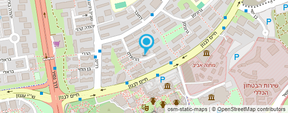 מפת הגעה אל אינולוג'י Innollogi בע"מ