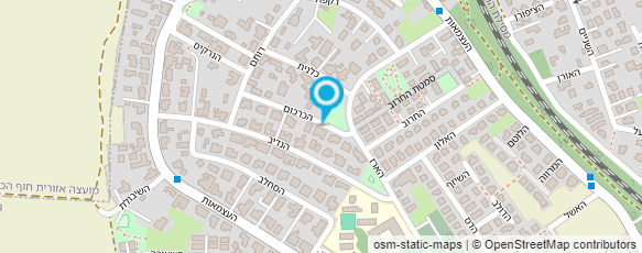 מפת הגעה אל יניב כץ- משרד רו"ח