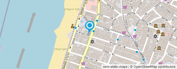 מפת הגעה אל אכסנית קראון סי