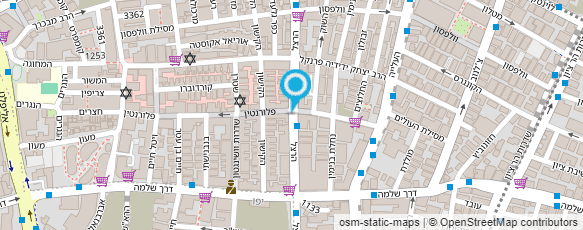 מפת הגעה אל טכנו פלורנטין מפת הגעה אל טכנו פלורנטין