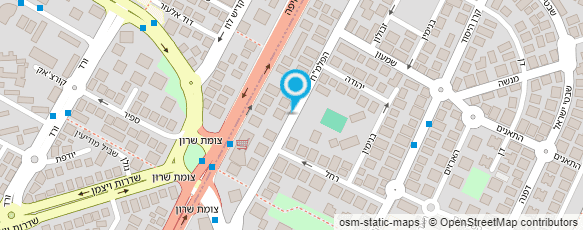 מפת הגעה אל גן  תפוזיק