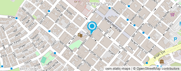 מפת הגעה אל זוהר שלטים