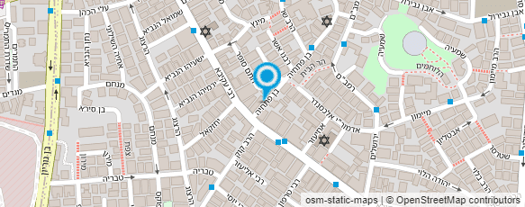 מפת הגעה אל משרדיל-השכרת משרדים