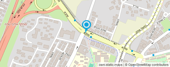 מפת הגעה אל ד"ר אנדרי קוקוי