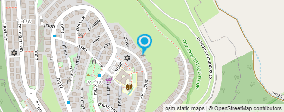 מפת הגעה אל יעקב שהרבני