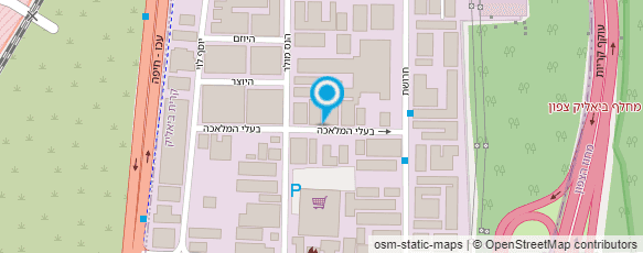 מפת הגעה אל ח.י. עמית מערכות מיגון