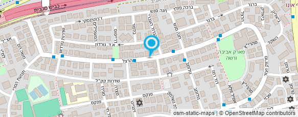 מפת הגעה אל מכון קוסמטיקה בר