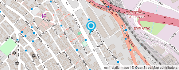 מפת הגעה אל D.B.H יעוץ והשקעות נכסים בע"מ