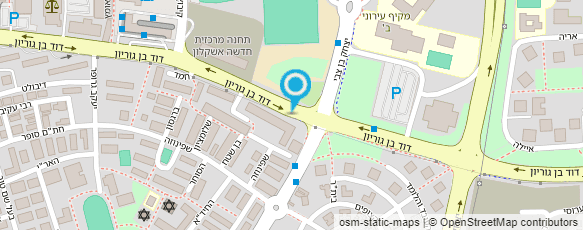 מפת הגעה אל ד"ר בוריס גולצמן