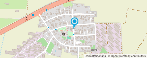 מפת הגעה אל בת חן דוידי-אמנית איפור