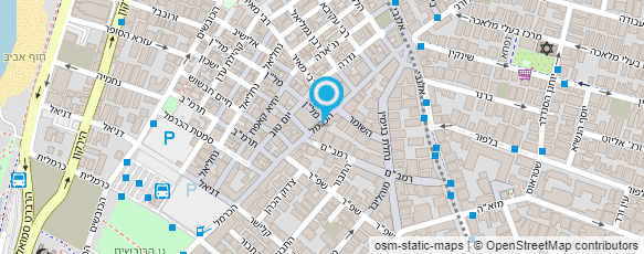 מפת הגעה אל עמיאל מנחם