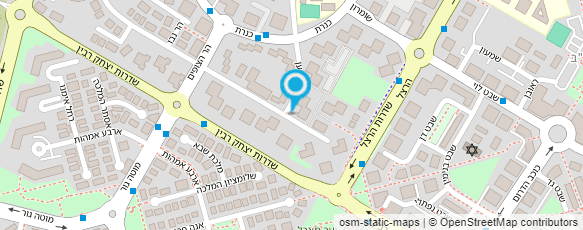 מפת הגעה אל מגנא נט MagnaNet