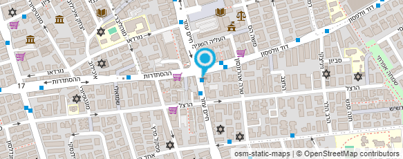 מפת הגעה אל אופק פלוס  - ד"ר אנפיסה סטנבסקי