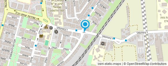 מפת הגעה אל גררה גדעון - הנדסת בנין